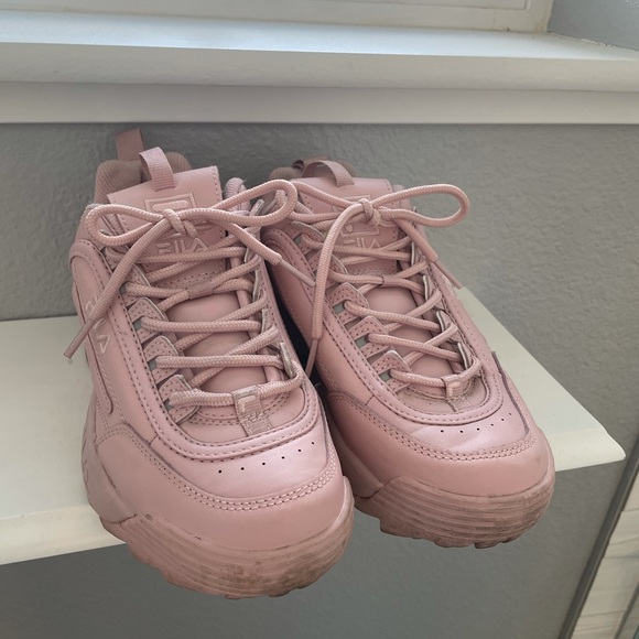 Pink Fila Sneakers - Picture 4 of 6